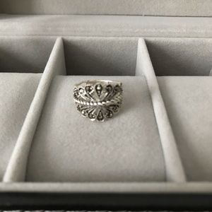 Bundle Sterling Silver Pinkie Rings (5.5)